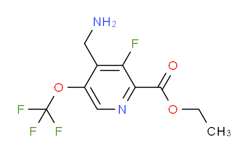 AM169650 | 1803940-11-5 | Ethyl 4-(aminomethyl)-3-fluoro-5-(trifluoromethoxy)pyridine-2-carboxylate