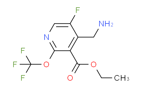 AM169651 | 1803684-60-7 | Ethyl 4-(aminomethyl)-5-fluoro-2-(trifluoromethoxy)pyridine-3-carboxylate