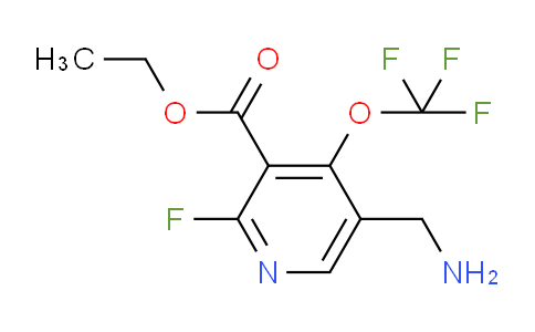AM169654 | 1806006-86-9 | Ethyl 5-(aminomethyl)-2-fluoro-4-(trifluoromethoxy)pyridine-3-carboxylate