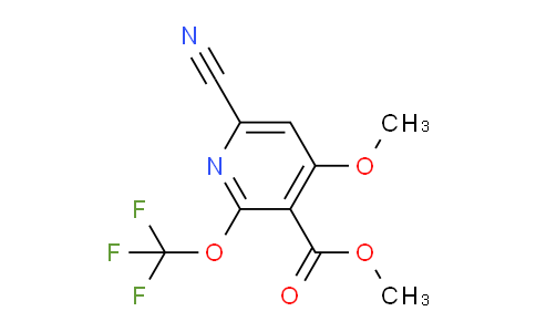 AM169656 | 1806120-39-7 | Methyl 6-cyano-4-methoxy-2-(trifluoromethoxy)pyridine-3-carboxylate