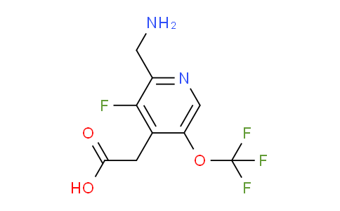 AM169658 | 1803940-17-1 | 2-(Aminomethyl)-3-fluoro-5-(trifluoromethoxy)pyridine-4-acetic acid
