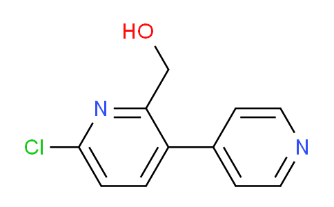AM16966 | 1227584-60-2 | 6-Chloro-3-(pyridin-4-yl)pyridine-2-methanol