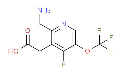 AM169662 | 1804477-01-7 | 2-(Aminomethyl)-4-fluoro-5-(trifluoromethoxy)pyridine-3-acetic acid