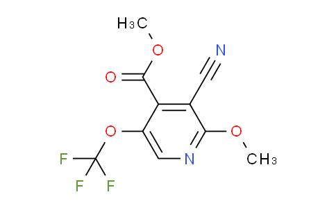 AM169665 | 1804334-88-0 | Methyl 3-cyano-2-methoxy-5-(trifluoromethoxy)pyridine-4-carboxylate