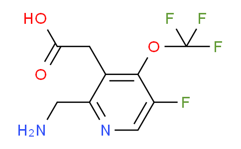 AM169666 | 1805966-59-9 | 2-(Aminomethyl)-5-fluoro-4-(trifluoromethoxy)pyridine-3-acetic acid