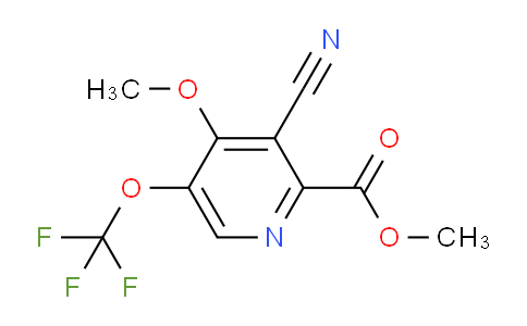 AM169669 | 1804399-53-8 | Methyl 3-cyano-4-methoxy-5-(trifluoromethoxy)pyridine-2-carboxylate