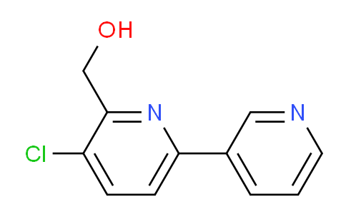 AM16967 | 1227515-06-1 | 3-Chloro-6-(pyridin-3-yl)pyridine-2-methanol