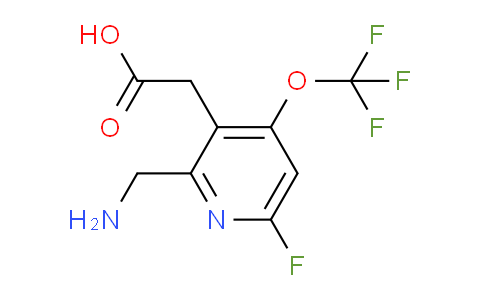 AM169670 | 1803660-30-1 | 2-(Aminomethyl)-6-fluoro-4-(trifluoromethoxy)pyridine-3-acetic acid