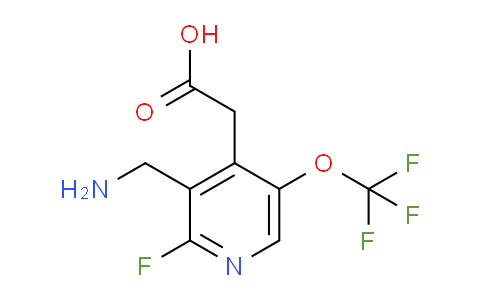 AM169672 | 1803660-36-7 | 3-(Aminomethyl)-2-fluoro-5-(trifluoromethoxy)pyridine-4-acetic acid