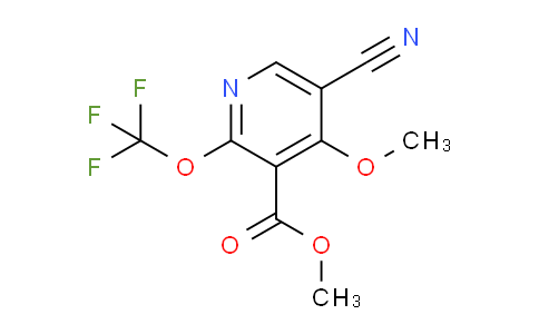 AM169673 | 1803617-10-8 | Methyl 5-cyano-4-methoxy-2-(trifluoromethoxy)pyridine-3-carboxylate