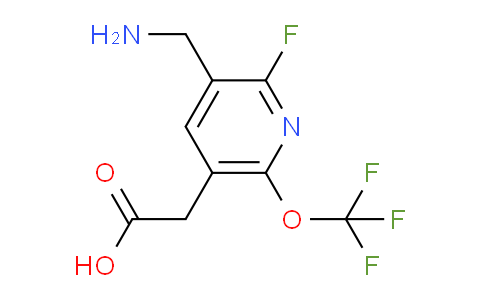 AM169674 | 1806007-85-1 | 3-(Aminomethyl)-2-fluoro-6-(trifluoromethoxy)pyridine-5-acetic acid