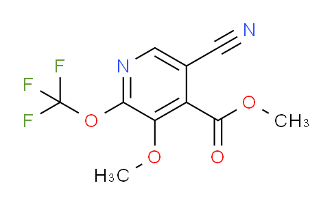 AM169678 | 1803617-14-2 | Methyl 5-cyano-3-methoxy-2-(trifluoromethoxy)pyridine-4-carboxylate