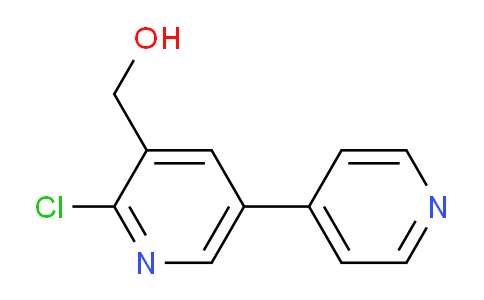 AM16968 | 1227502-06-8 | 2-Chloro-5-(pyridin-4-yl)pyridine-3-methanol