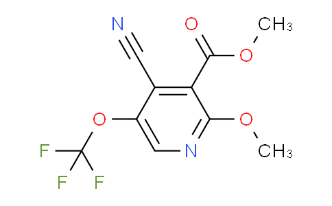 AM169680 | 1804335-43-0 | Methyl 4-cyano-2-methoxy-5-(trifluoromethoxy)pyridine-3-carboxylate