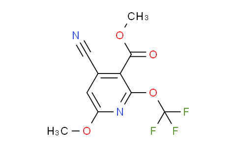 AM169681 | 1806244-86-9 | Methyl 4-cyano-6-methoxy-2-(trifluoromethoxy)pyridine-3-carboxylate
