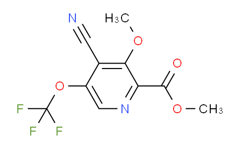 AM169682 | 1804335-52-1 | Methyl 4-cyano-3-methoxy-5-(trifluoromethoxy)pyridine-2-carboxylate