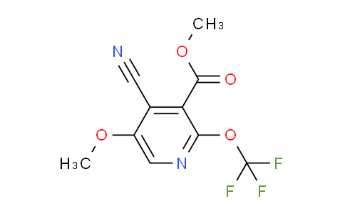 AM169683 | 1806245-34-0 | Methyl 4-cyano-5-methoxy-2-(trifluoromethoxy)pyridine-3-carboxylate