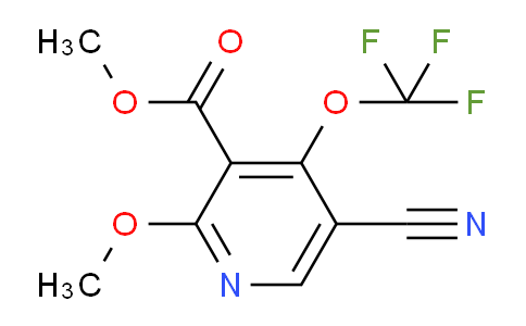 AM169685 | 1803617-27-7 | Methyl 5-cyano-2-methoxy-4-(trifluoromethoxy)pyridine-3-carboxylate