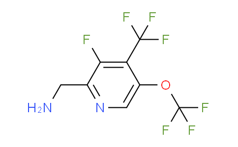 AM169688 | 1806003-06-4 | 2-(Aminomethyl)-3-fluoro-5-(trifluoromethoxy)-4-(trifluoromethyl)pyridine