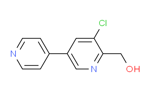 AM16969 | 1227514-84-2 | 3-Chloro-5-(pyridin-4-yl)pyridine-2-methanol