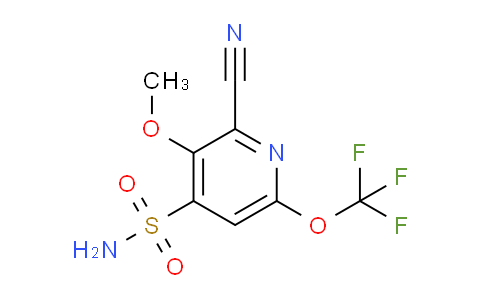 AM169691 | 1806120-61-5 | 2-Cyano-3-methoxy-6-(trifluoromethoxy)pyridine-4-sulfonamide