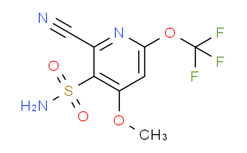 AM169694 | 1806219-92-0 | 2-Cyano-4-methoxy-6-(trifluoromethoxy)pyridine-3-sulfonamide