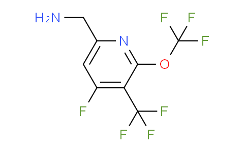 AM169696 | 1806733-72-1 | 6-(Aminomethyl)-4-fluoro-2-(trifluoromethoxy)-3-(trifluoromethyl)pyridine