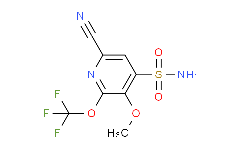 AM169697 | 1804394-13-5 | 6-Cyano-3-methoxy-2-(trifluoromethoxy)pyridine-4-sulfonamide
