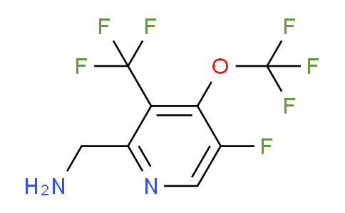 AM169698 | 1804309-64-5 | 2-(Aminomethyl)-5-fluoro-4-(trifluoromethoxy)-3-(trifluoromethyl)pyridine