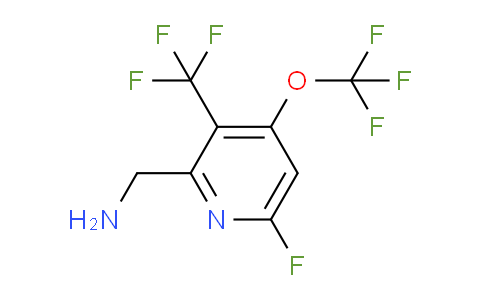 AM169702 | 1804750-28-4 | 2-(Aminomethyl)-6-fluoro-4-(trifluoromethoxy)-3-(trifluoromethyl)pyridine
