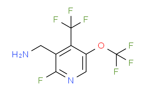 AM169707 | 1806003-32-6 | 3-(Aminomethyl)-2-fluoro-5-(trifluoromethoxy)-4-(trifluoromethyl)pyridine