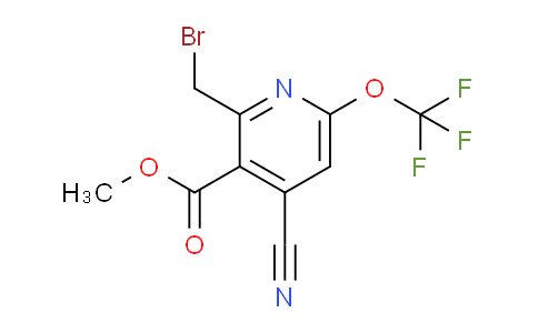 AM169709 | 1804737-55-0 | Methyl 2-(bromomethyl)-4-cyano-6-(trifluoromethoxy)pyridine-3-carboxylate