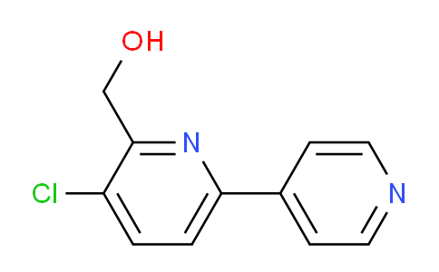 AM16971 | 1227585-64-9 | 3-Chloro-6-(pyridin-4-yl)pyridine-2-methanol