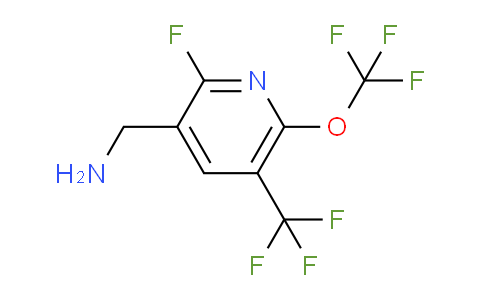 AM169710 | 1804317-43-8 | 3-(Aminomethyl)-2-fluoro-6-(trifluoromethoxy)-5-(trifluoromethyl)pyridine