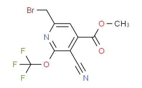 AM169712 | 1803648-21-6 | Methyl 6-(bromomethyl)-3-cyano-2-(trifluoromethoxy)pyridine-4-carboxylate
