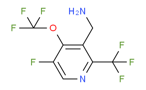 AM169717 | 1804474-98-3 | 3-(Aminomethyl)-5-fluoro-4-(trifluoromethoxy)-2-(trifluoromethyl)pyridine
