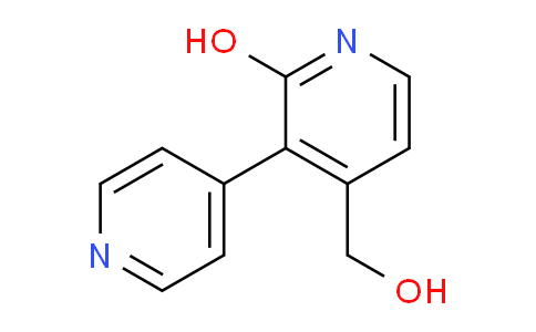 AM16972 | 1227585-84-3 | 2-Hydroxy-3-(pyridin-4-yl)pyridine-4-methanol