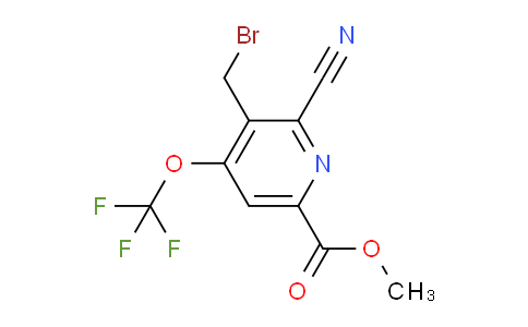 AM169720 | 1804302-21-3 | Methyl 3-(bromomethyl)-2-cyano-4-(trifluoromethoxy)pyridine-6-carboxylate