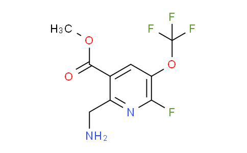 AM169721 | 1804742-27-5 | Methyl 2-(aminomethyl)-6-fluoro-5-(trifluoromethoxy)pyridine-3-carboxylate