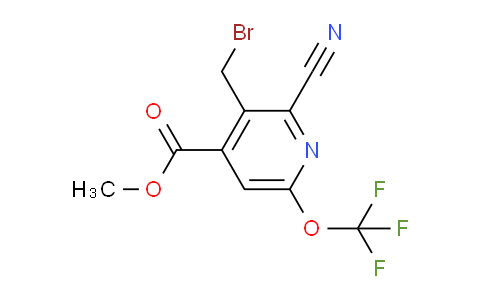 AM169722 | 1803648-42-1 | Methyl 3-(bromomethyl)-2-cyano-6-(trifluoromethoxy)pyridine-4-carboxylate
