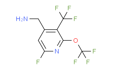 AM169723 | 1804317-46-1 | 4-(Aminomethyl)-6-fluoro-2-(trifluoromethoxy)-3-(trifluoromethyl)pyridine