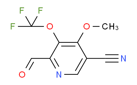 AM169726 | 1803622-24-3 | 5-Cyano-4-methoxy-3-(trifluoromethoxy)pyridine-2-carboxaldehyde