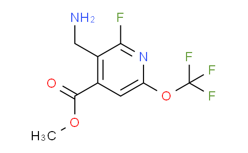 AM169727 | 1804758-77-7 | Methyl 3-(aminomethyl)-2-fluoro-6-(trifluoromethoxy)pyridine-4-carboxylate