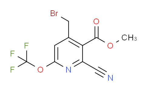 AM169732 | 1806113-44-9 | Methyl 4-(bromomethyl)-2-cyano-6-(trifluoromethoxy)pyridine-3-carboxylate