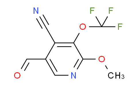 AM169733 | 1804729-19-8 | 4-Cyano-2-methoxy-3-(trifluoromethoxy)pyridine-5-carboxaldehyde