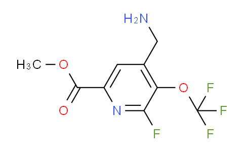 AM169735 | 1804750-53-5 | Methyl 4-(aminomethyl)-2-fluoro-3-(trifluoromethoxy)pyridine-6-carboxylate