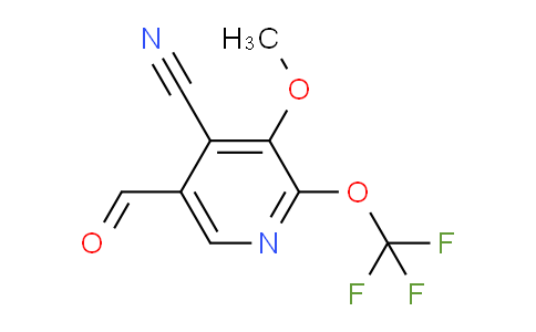 AM169736 | 1803622-43-6 | 4-Cyano-3-methoxy-2-(trifluoromethoxy)pyridine-5-carboxaldehyde
