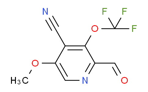 AM169738 | 1804333-33-2 | 4-Cyano-5-methoxy-3-(trifluoromethoxy)pyridine-2-carboxaldehyde