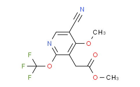 AM169743 | 1804400-63-2 | Methyl 5-cyano-4-methoxy-2-(trifluoromethoxy)pyridine-3-acetate