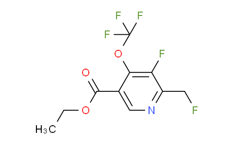 AM169744 | 1806721-43-6 | Ethyl 3-fluoro-2-(fluoromethyl)-4-(trifluoromethoxy)pyridine-5-carboxylate